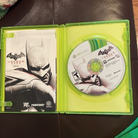 Batman: Arkham City - Xbox 360 with instructions - Picture 4 of 6